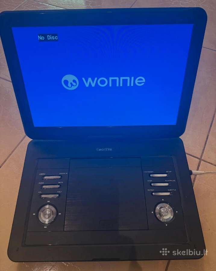 Wonnie dvd grotuvas su ekranu