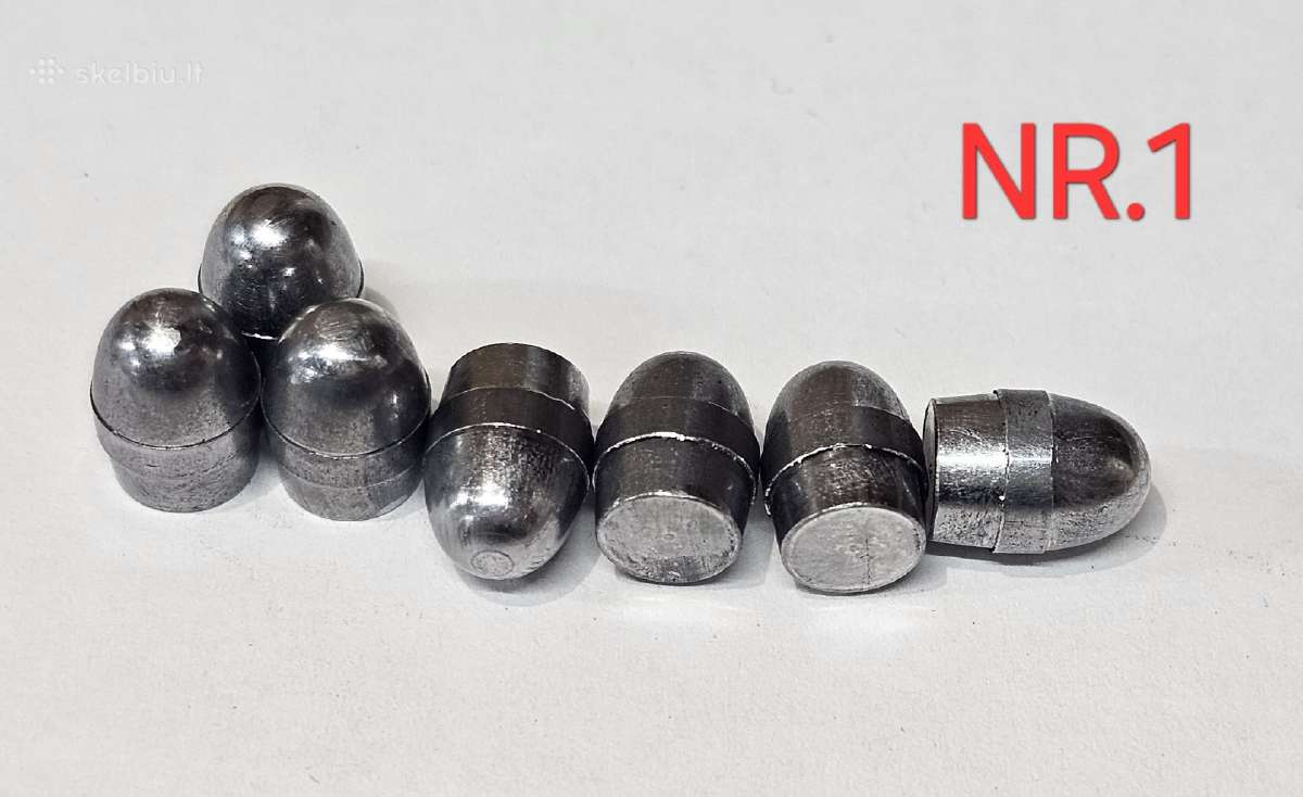 Šoviniai, šovinukai pneumatiniams ir Pcp 7.62 mm - nuotraukos Nr. 2