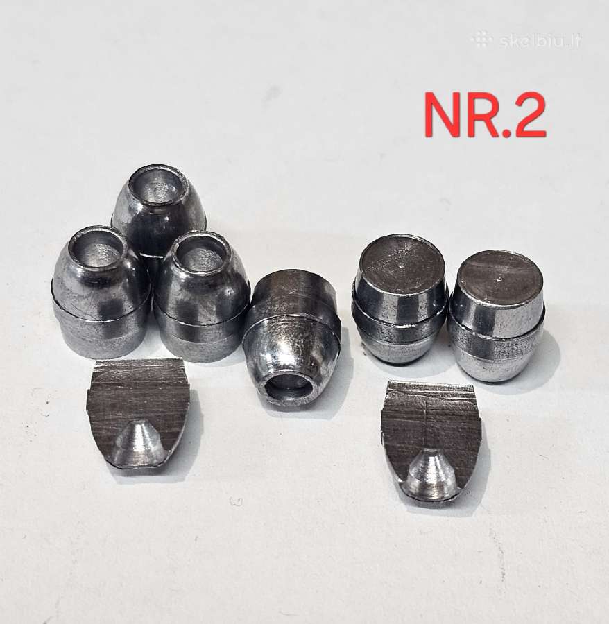 Šoviniai, šovinukai pneumatiniams ir Pcp 7.62 mm - nuotraukos Nr. 3