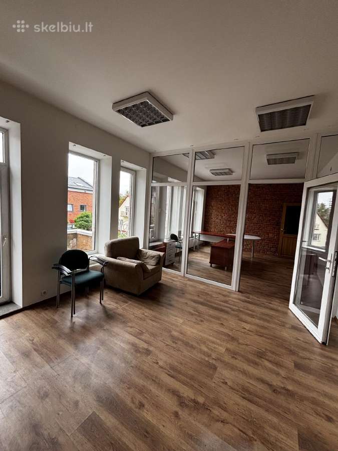 Nuomojamos administracinės patalpos miesto centre - nuotraukos Nr. 3