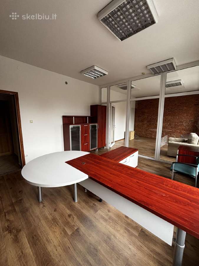 Nuomojamos administracinės patalpos miesto centre