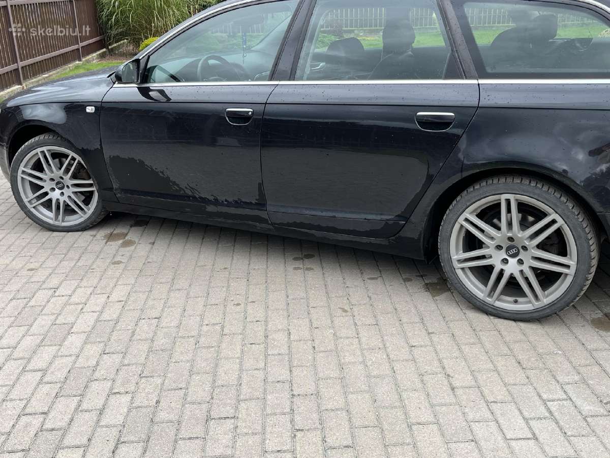 Audi a6c6 lieti ratlankiai r19 - nuotraukos Nr. 2