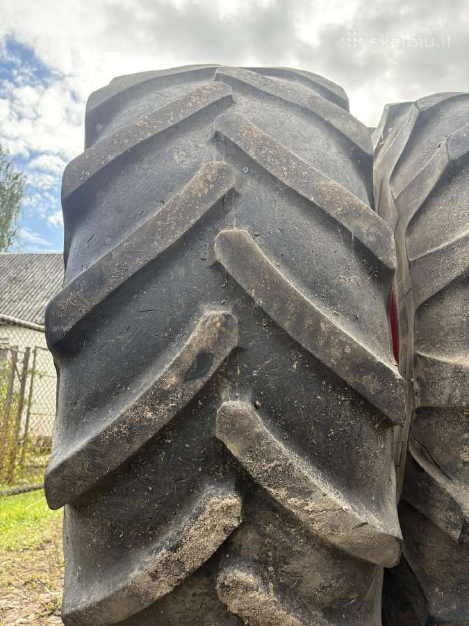 650/75/r32 Michelin kombaino ratas. Liko 1vnt - nuotraukos Nr. 3