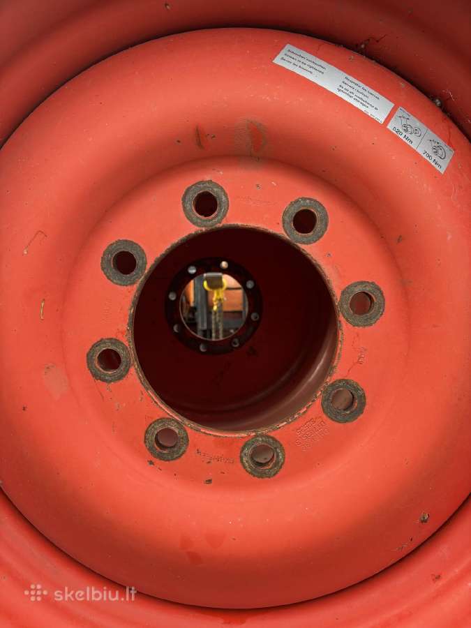 650/75/r32 Michelin kombaino ratas. Liko 1vnt - nuotraukos Nr. 9