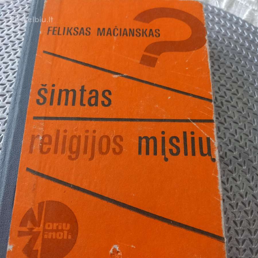 Šimtas religijos mįslių