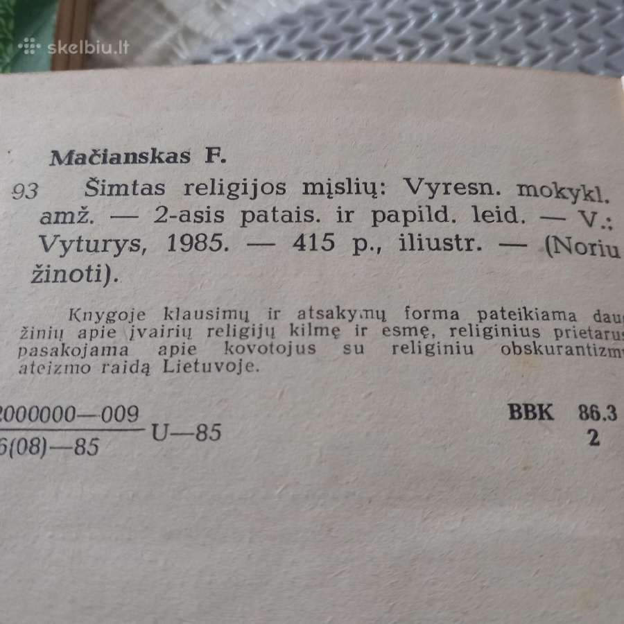 Šimtas religijos mįslių - nuotraukos Nr. 2