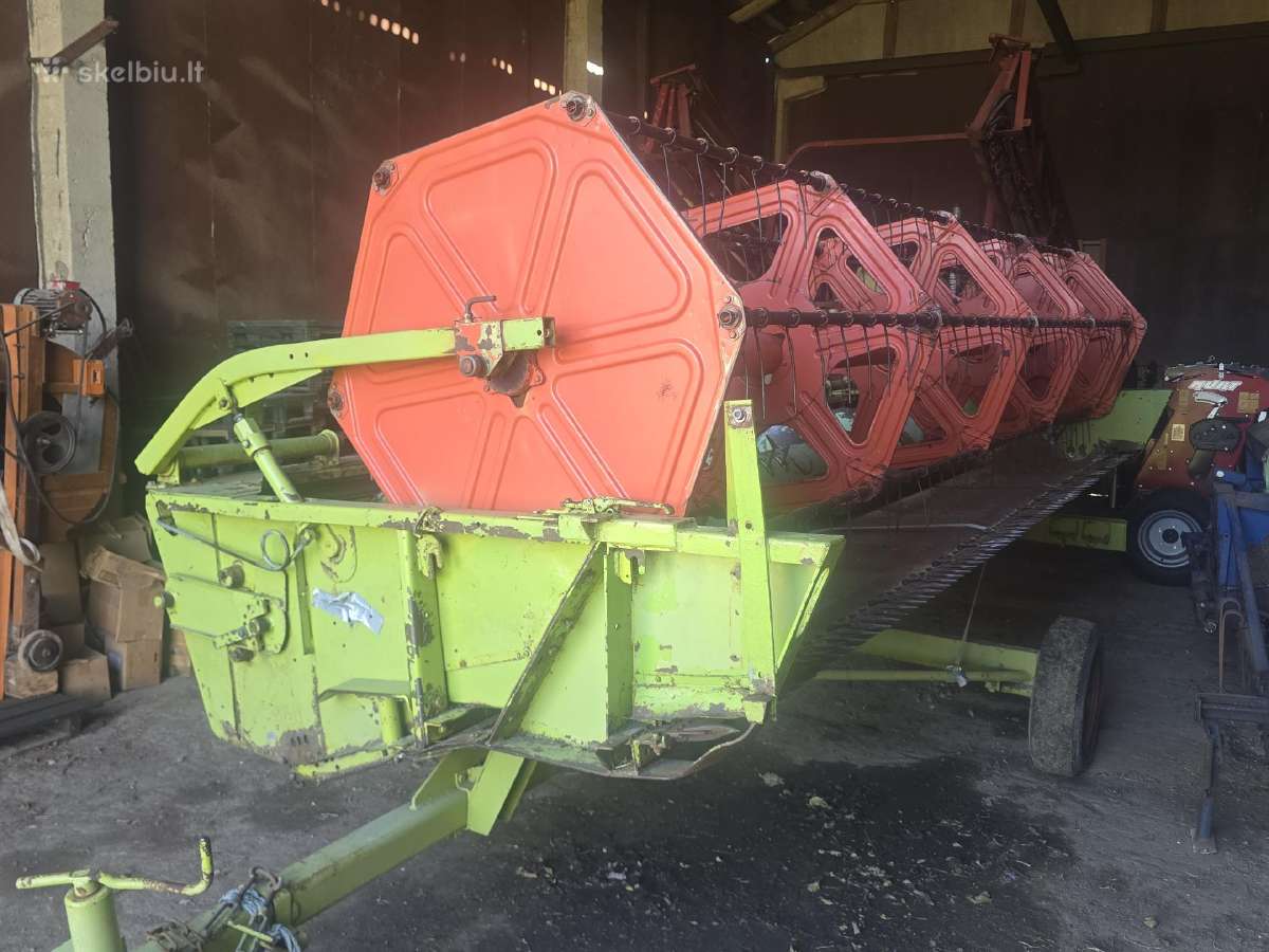 Claas dominator rapso kederis 5,1m