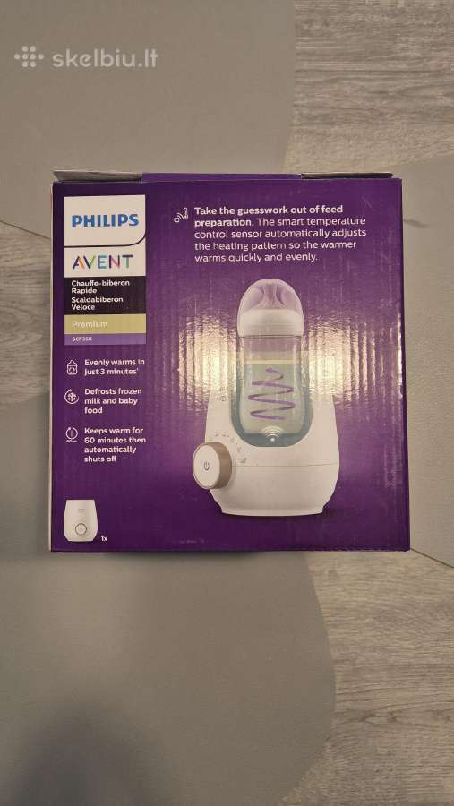 Buteliukų šildytuvas Philips Avent Scf358/00