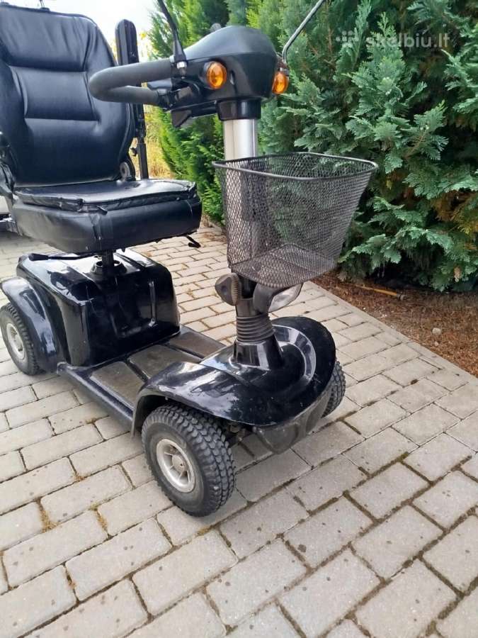 Elektrinis vežimelis skuteris Komfi Rider