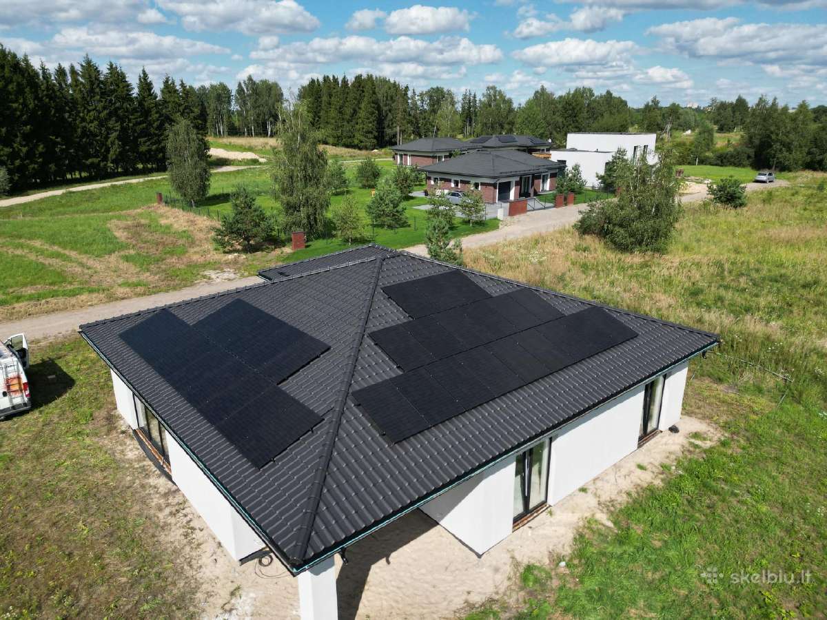 Saulės elektrinės , Saulės Moduliai ir irengimas - nuotraukos Nr. 2