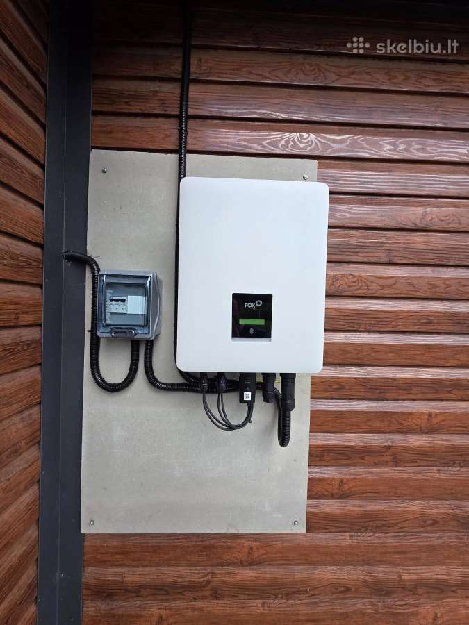Saulės elektrinės , Saulės Moduliai ir irengimas - nuotraukos Nr. 6