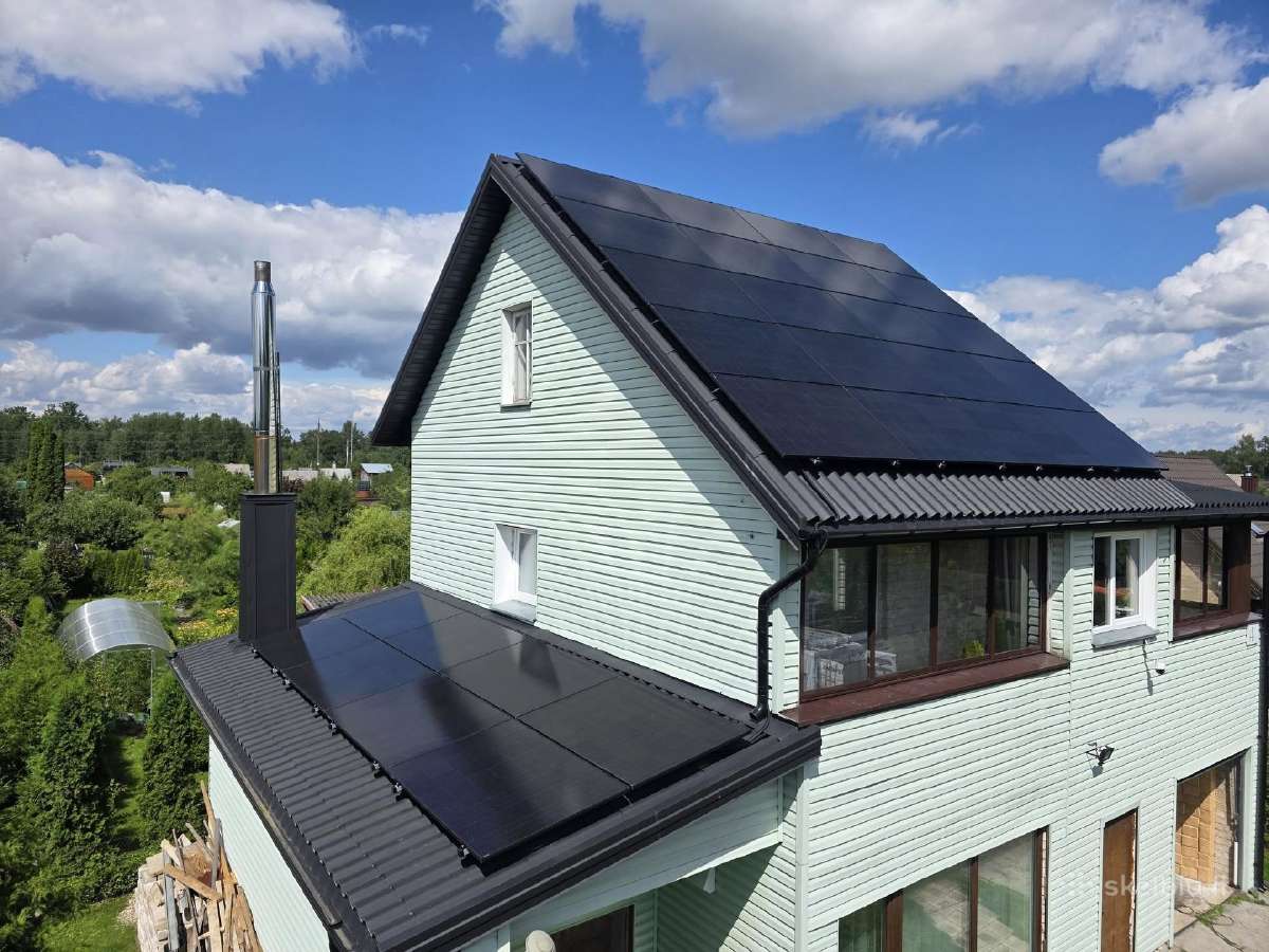 Saulės elektrinės , Saulės Moduliai ir irengimas - nuotraukos Nr. 7