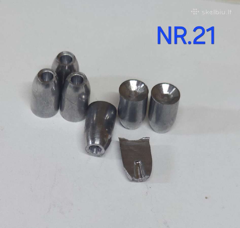 Šoviniai šovinukai pneumatiniams ir Pcp 6.35 mm - nuotraukos Nr. 2