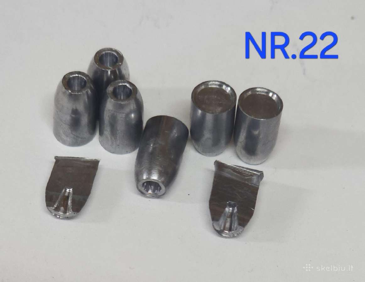 Šoviniai šovinukai pneumatiniams ir Pcp 6.35 mm - nuotraukos Nr. 3