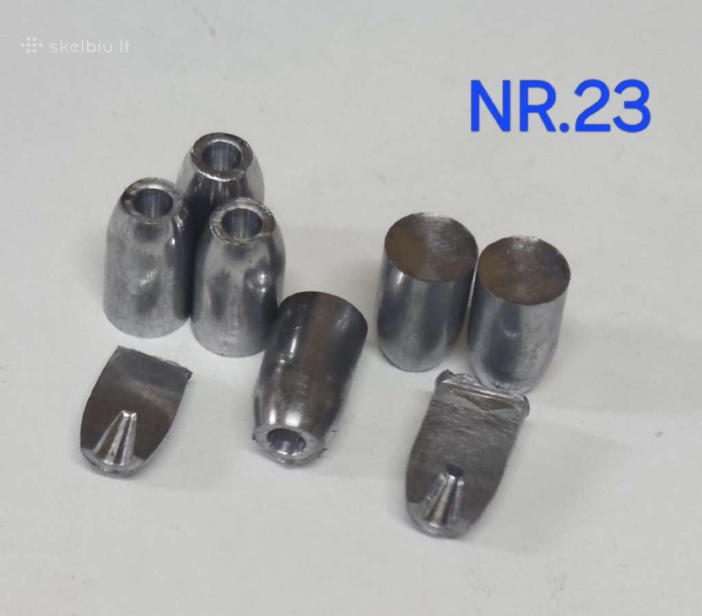 Šoviniai šovinukai pneumatiniams ir Pcp 6.35 mm - nuotraukos Nr. 4