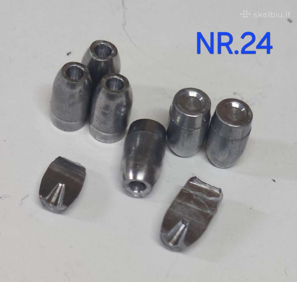 Šoviniai šovinukai pneumatiniams ir Pcp 6.35 mm - nuotraukos Nr. 5