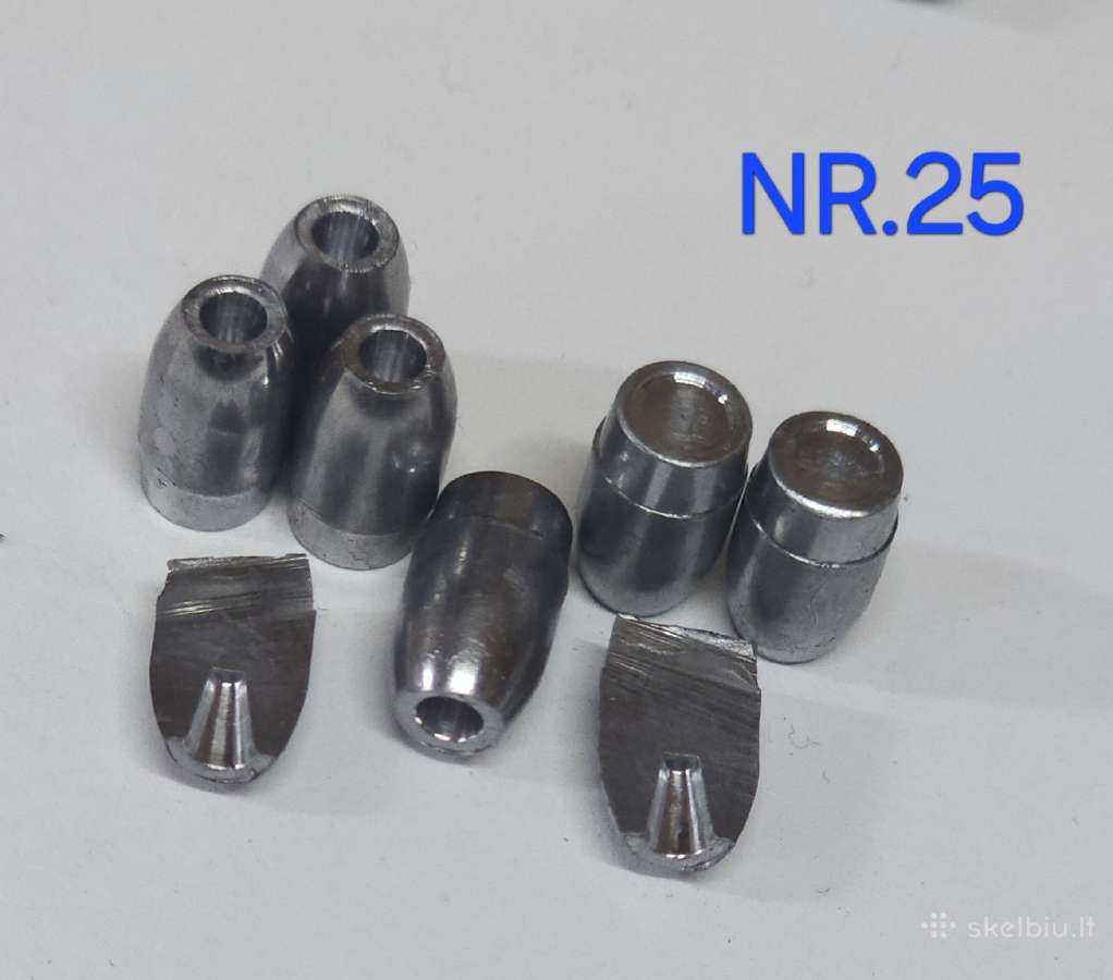 Šoviniai šovinukai pneumatiniams ir Pcp 6.35 mm - nuotraukos Nr. 6