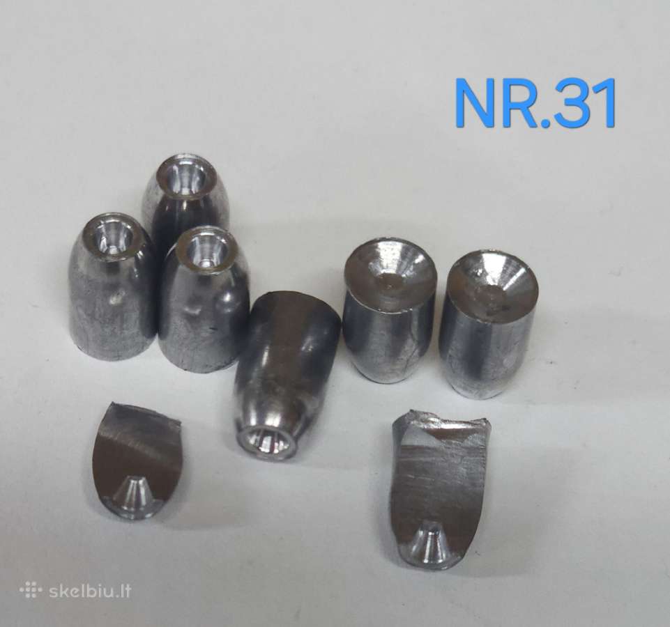 Šoviniai šovinukai pneumatiniams ir Pcp 6.35 mm - nuotraukos Nr. 7