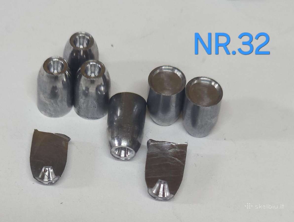 Šoviniai šovinukai pneumatiniams ir Pcp 6.35 mm - nuotraukos Nr. 8