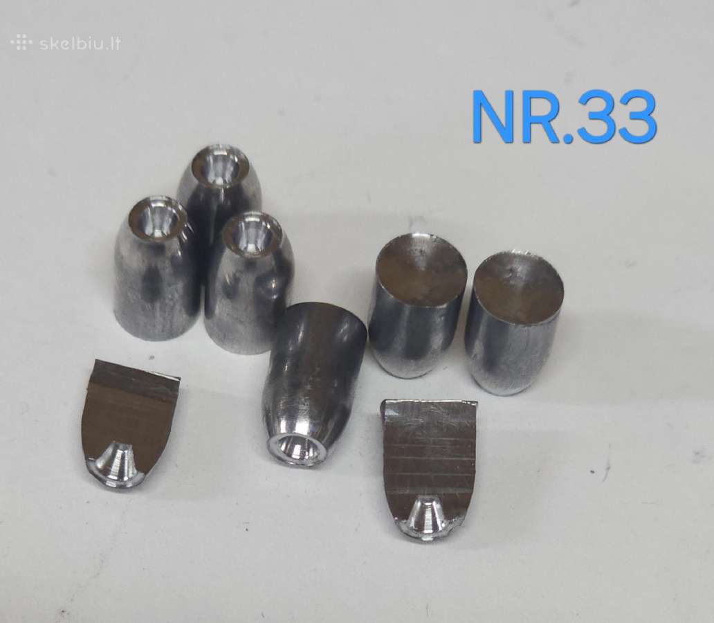 Šoviniai šovinukai pneumatiniams ir Pcp 6.35 mm - nuotraukos Nr. 9