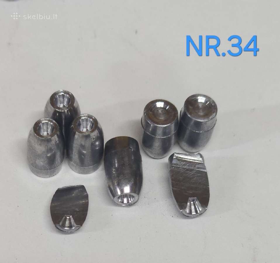 Šoviniai šovinukai pneumatiniams ir Pcp 6.35 mm - nuotraukos Nr. 10