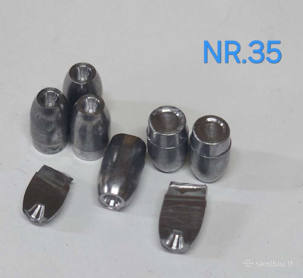 Šoviniai šovinukai pneumatiniams ir Pcp 6.35 mm - nuotraukos Nr. 11