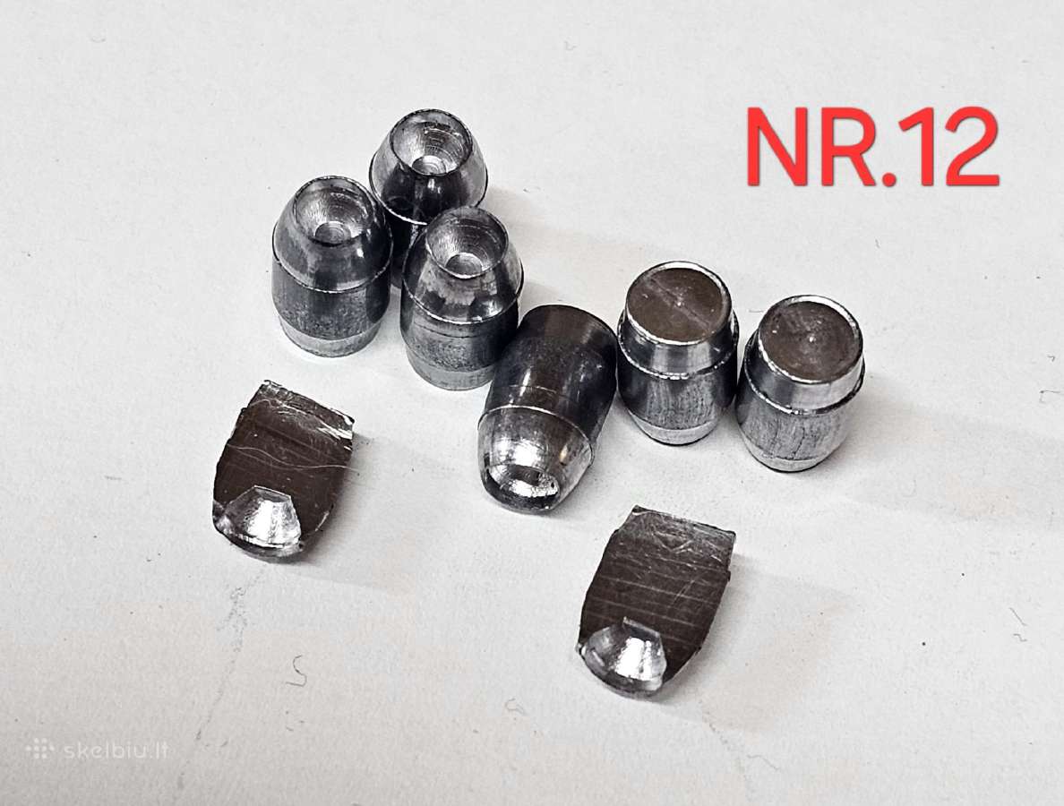 Šoviniai šovinukai pneumatiniams ir Pcp 6.35 mm - nuotraukos Nr. 31
