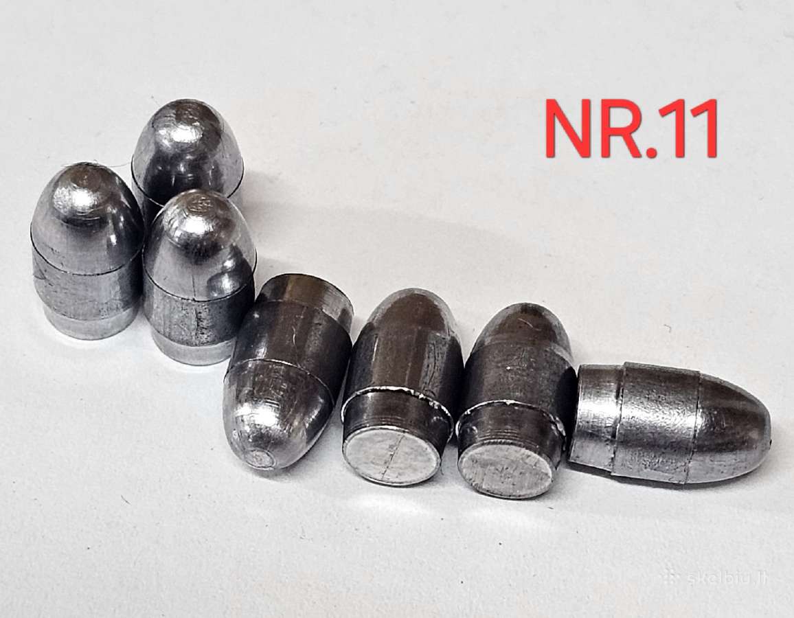 Šoviniai šovinukai pneumatiniams ir Pcp 6.35 mm - nuotraukos Nr. 30