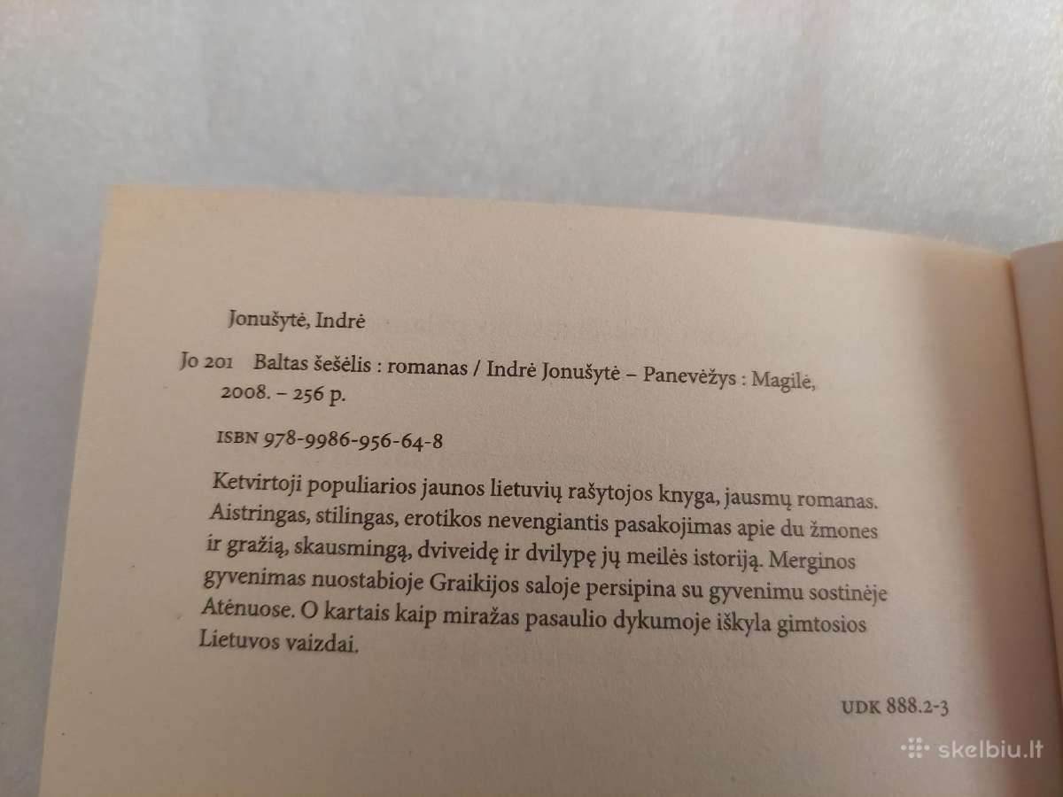 Baltas šešėlis - nuotraukos Nr. 3