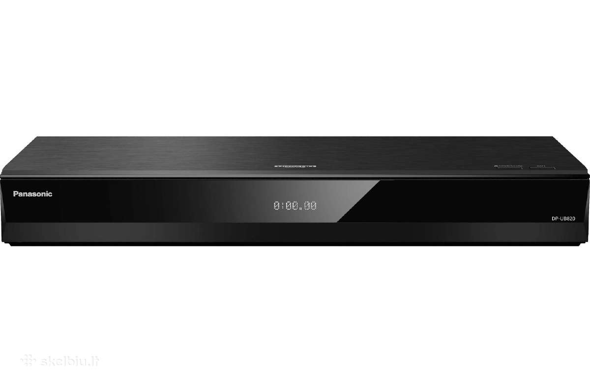 Panasonic Dp-ub820egk Dp-ub824 Blu-ray player - nuotraukos Nr. 17
