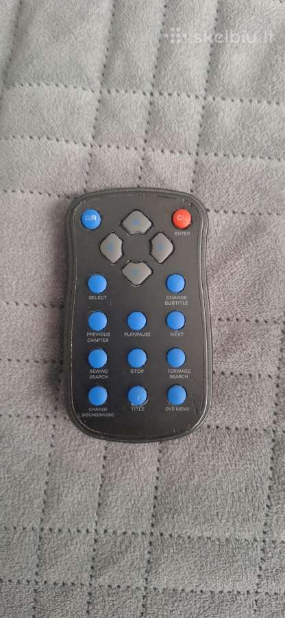 Playstation 2 nuotolinis pultas
