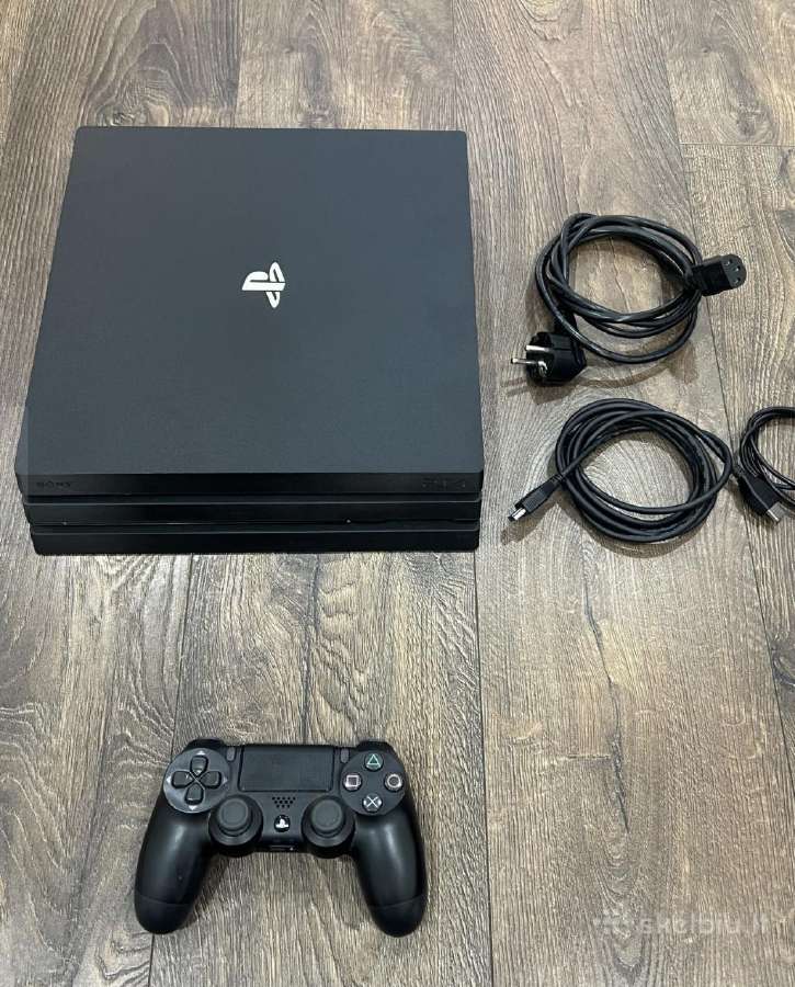 Playstation 4 Pro, Black, 1tb