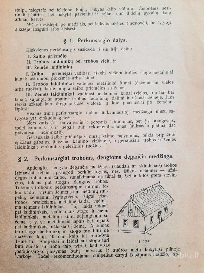 "Perkūnsargiai" 1930m J Šliogeris - nuotraukos Nr. 3