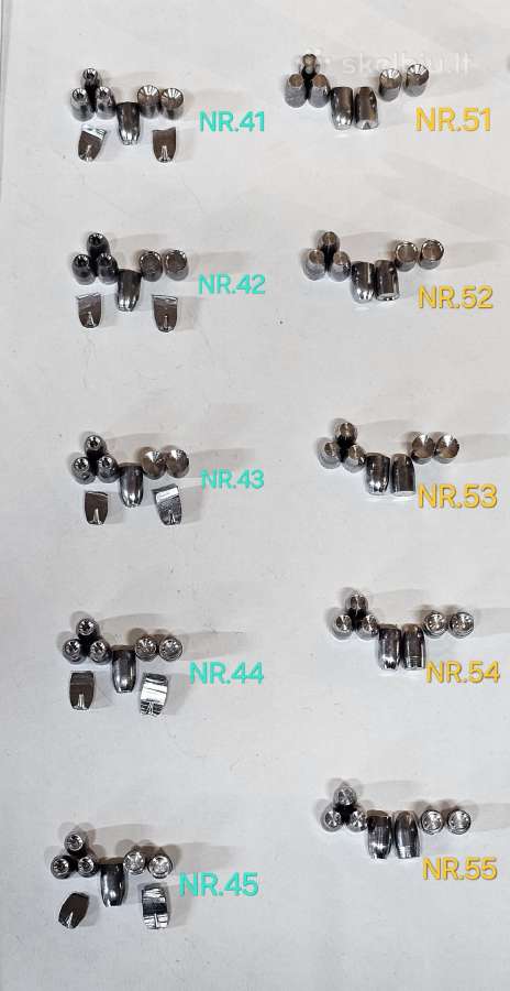 Šoviniai šovinukai pneumatiniams ir Pcp 6.35 mm - nuotraukos Nr. 12