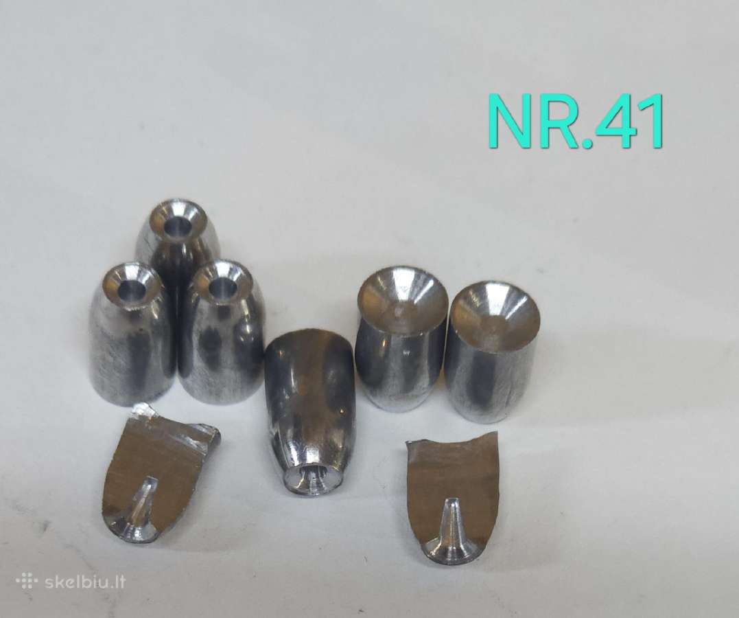 Šoviniai šovinukai pneumatiniams ir Pcp 6.35 mm - nuotraukos Nr. 13