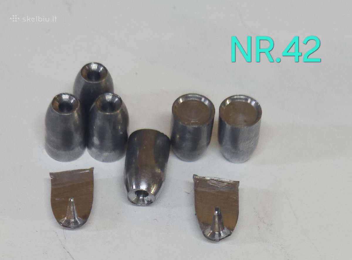 Šoviniai šovinukai pneumatiniams ir Pcp 6.35 mm - nuotraukos Nr. 14