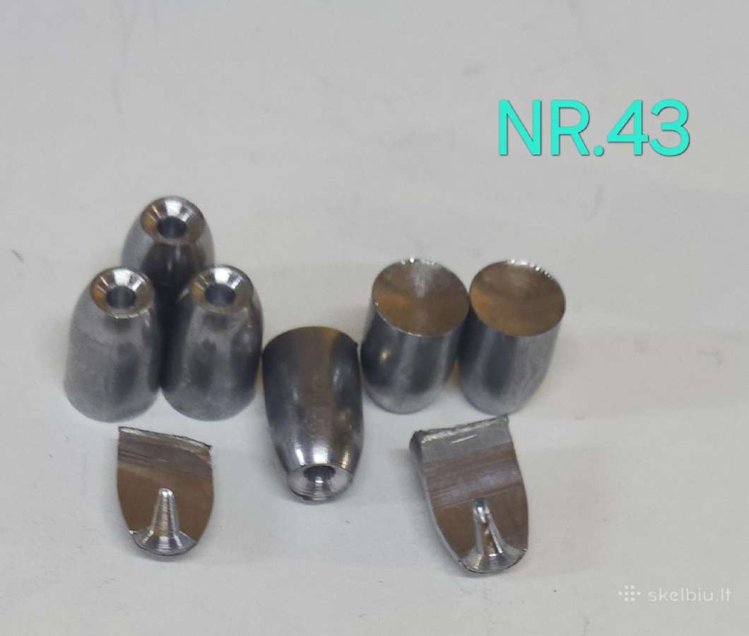Šoviniai šovinukai pneumatiniams ir Pcp 6.35 mm - nuotraukos Nr. 15