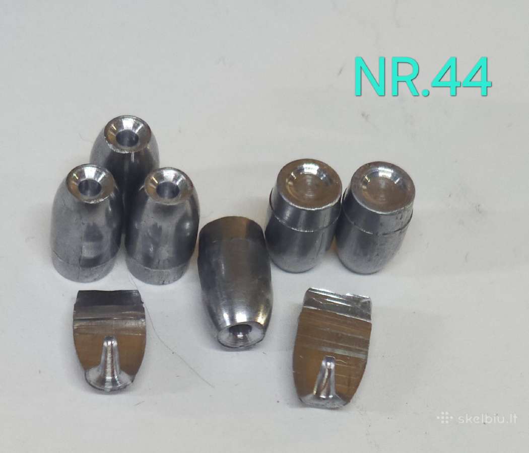 Šoviniai šovinukai pneumatiniams ir Pcp 6.35 mm - nuotraukos Nr. 16