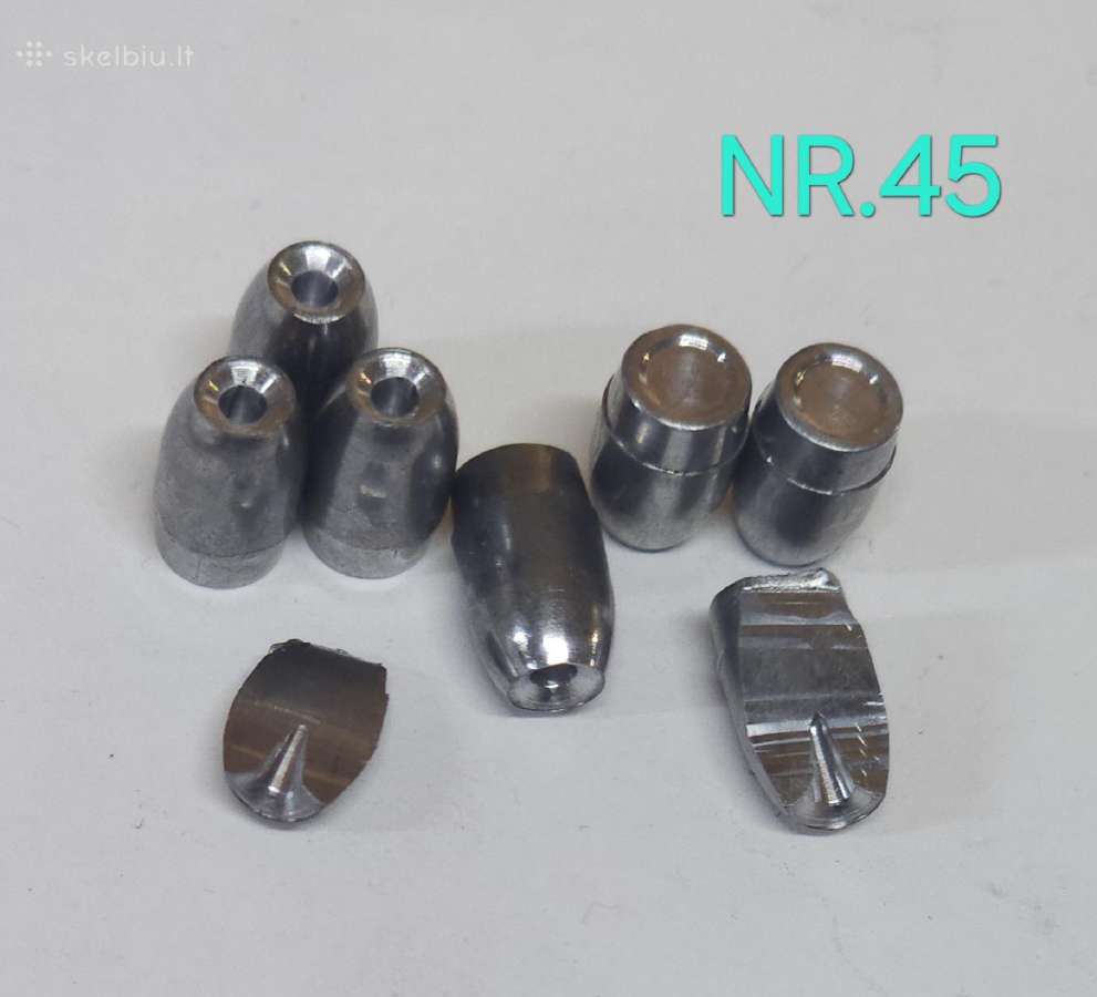 Šoviniai šovinukai pneumatiniams ir Pcp 6.35 mm - nuotraukos Nr. 17