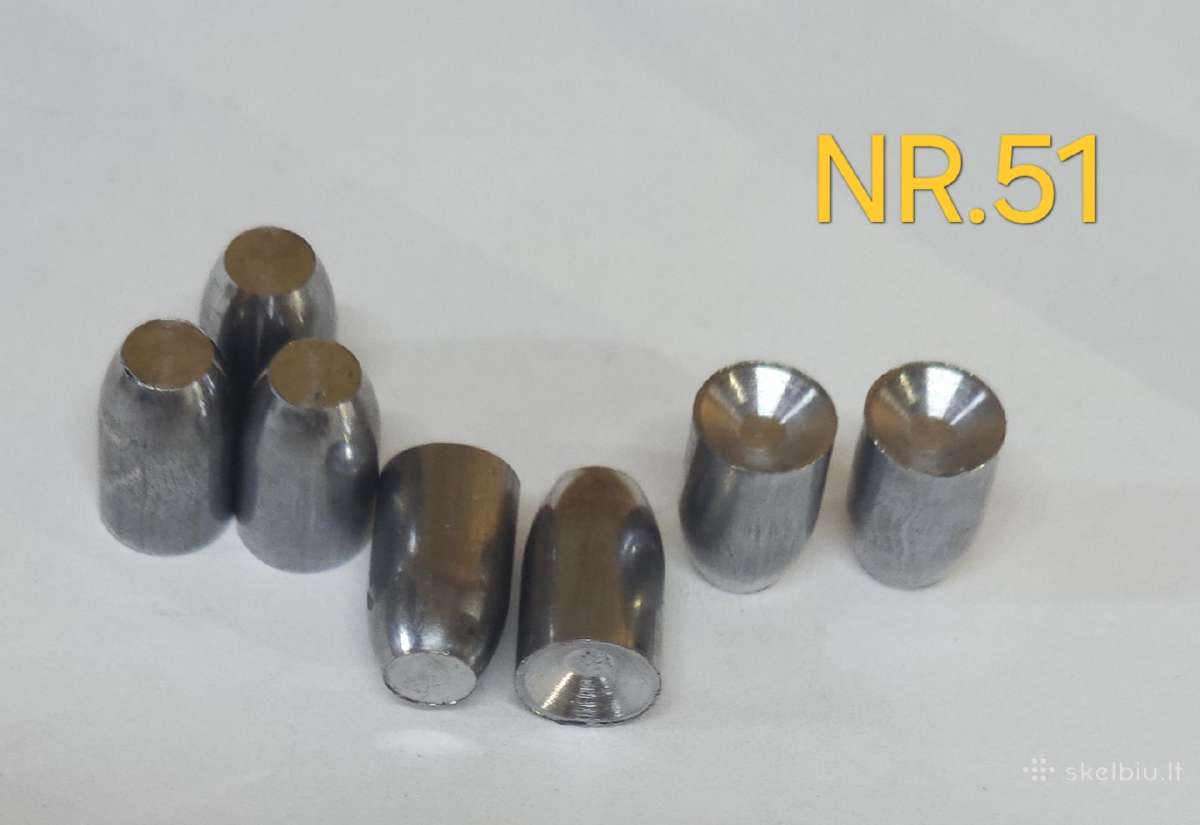 Šoviniai šovinukai pneumatiniams ir Pcp 6.35 mm - nuotraukos Nr. 18