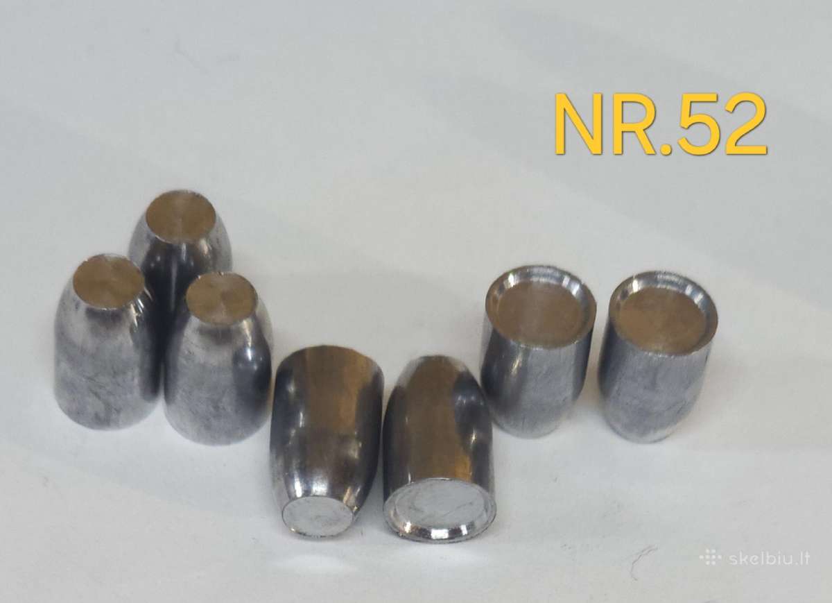 Šoviniai šovinukai pneumatiniams ir Pcp 6.35 mm - nuotraukos Nr. 19