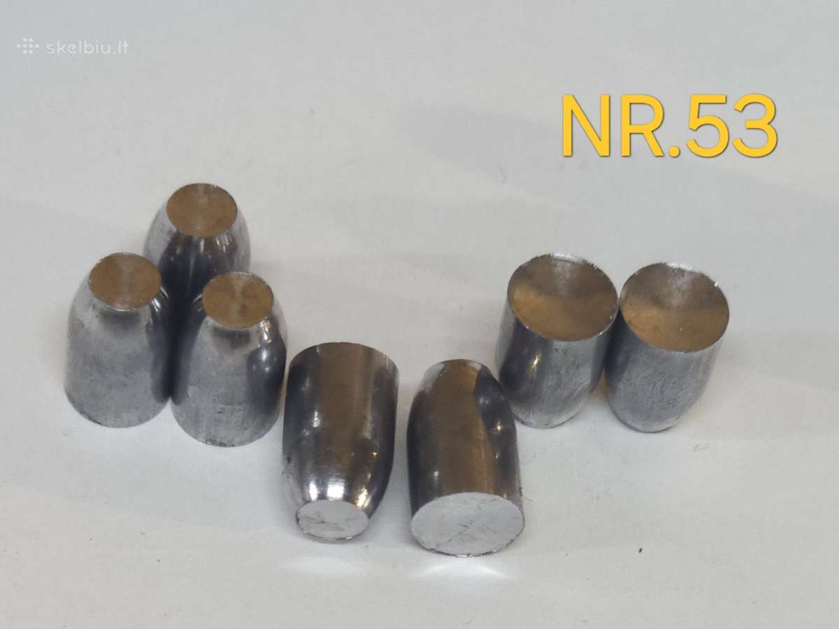 Šoviniai šovinukai pneumatiniams ir Pcp 6.35 mm - nuotraukos Nr. 20