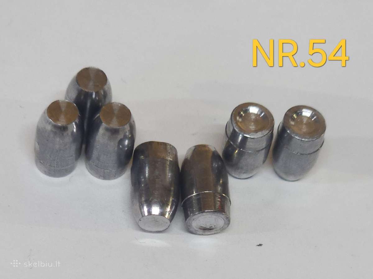 Šoviniai šovinukai pneumatiniams ir Pcp 6.35 mm - nuotraukos Nr. 21