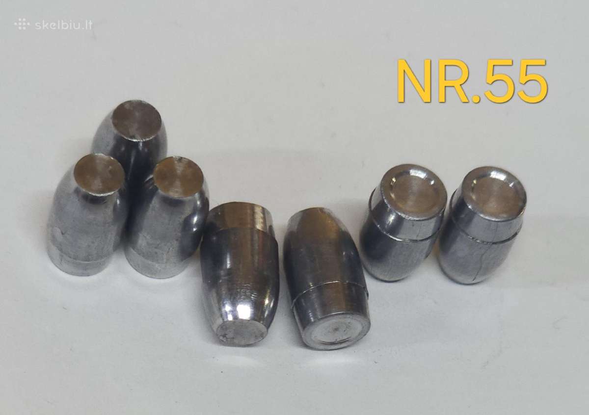Šoviniai šovinukai pneumatiniams ir Pcp 6.35 mm - nuotraukos Nr. 22