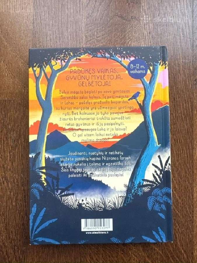 Mergaitė, praradusi leopardą - Nizrana Farook - nuotraukos Nr. 3