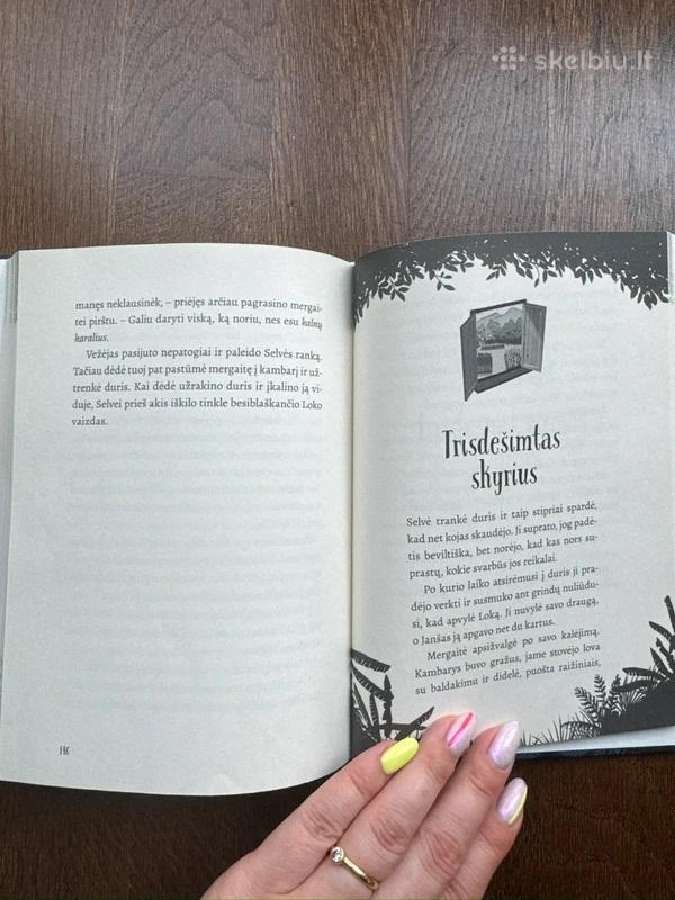 Mergaitė, praradusi leopardą - Nizrana Farook - nuotraukos Nr. 4