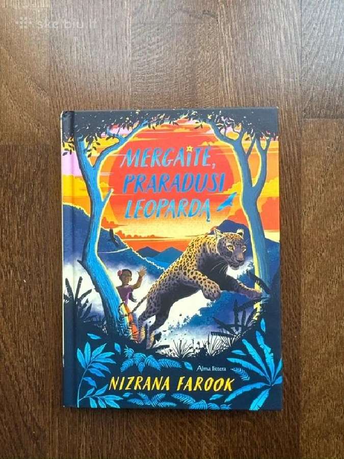 Mergaitė, praradusi leopardą - Nizrana Farook