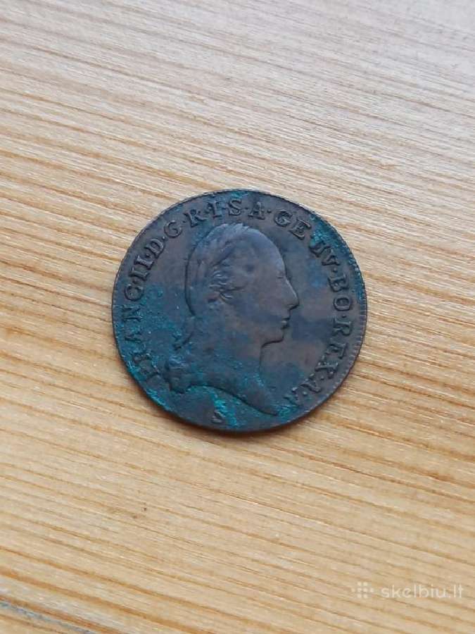 Austrija 1800 1 kreiceris