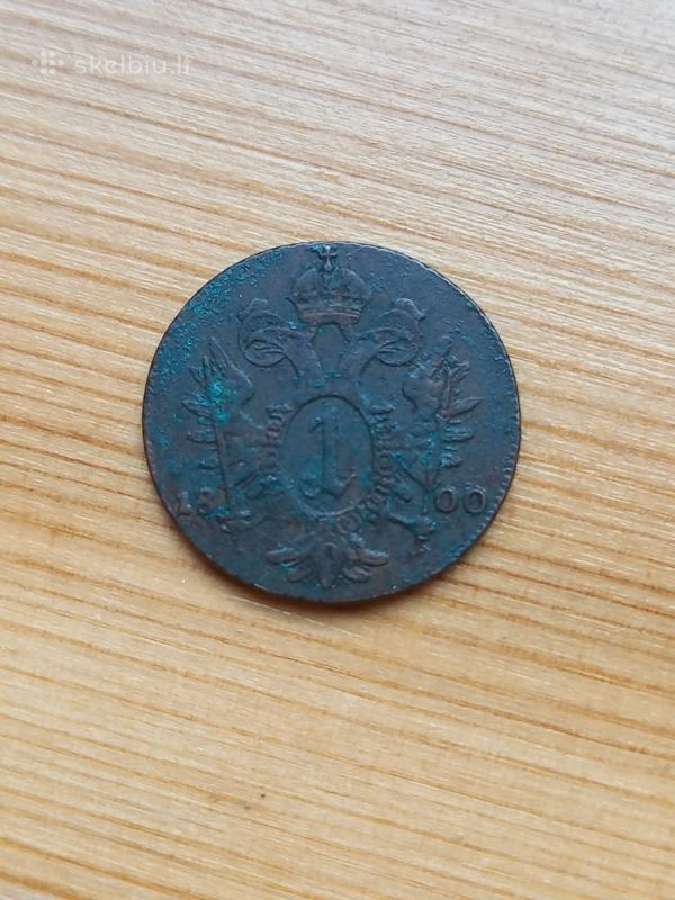 Austrija 1800 1 kreiceris - nuotraukos Nr. 2