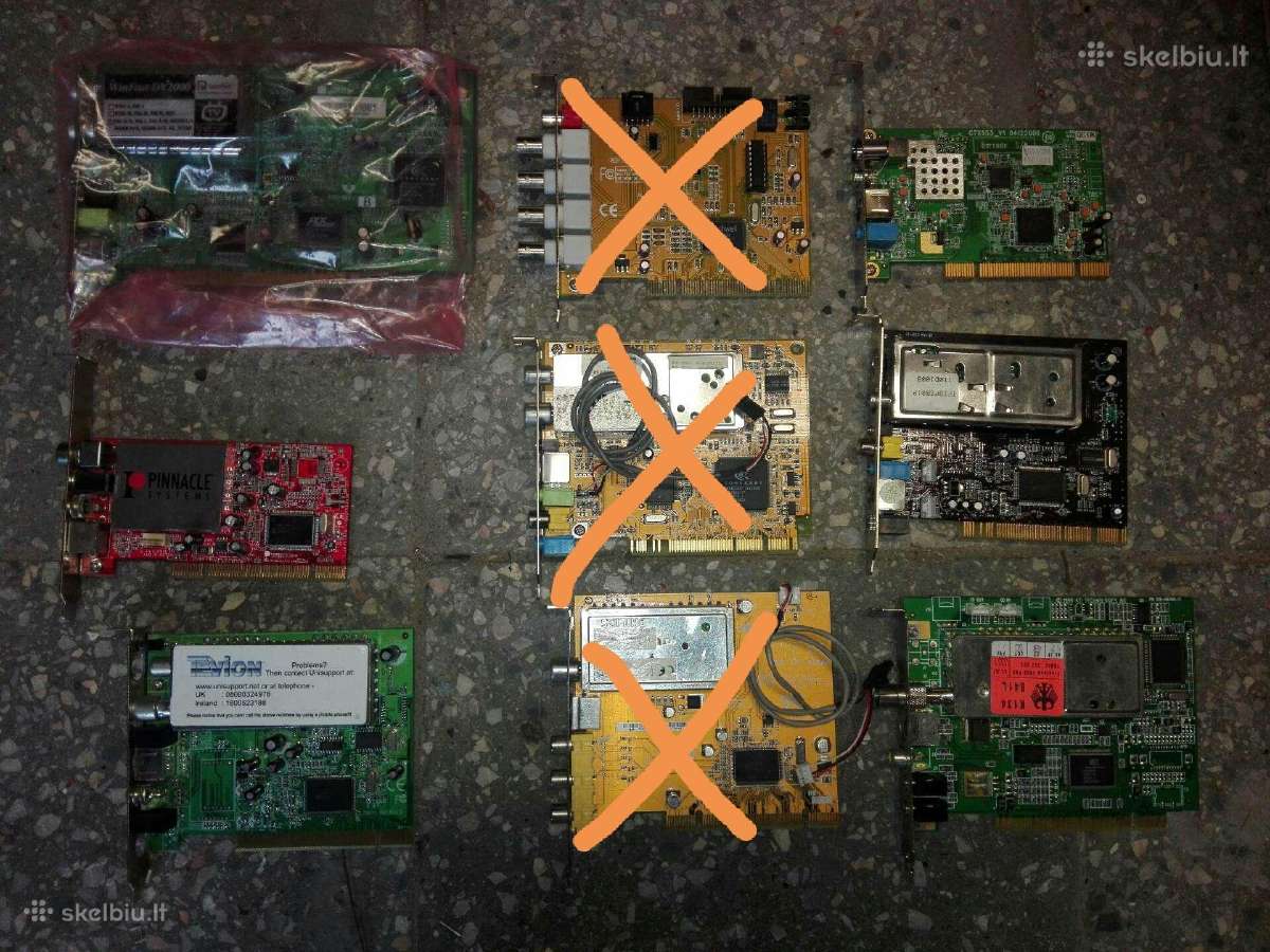 Pci-ide,sata,firewire,tvtuner/video in,usb,lpt,com - nuotraukos Nr. 2